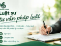 Luật sư tư vấn pháp luật 
