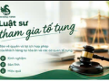 Luật sư tham gia tố tụng